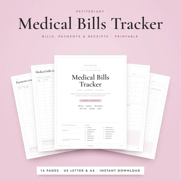 Medical Bill Tracker