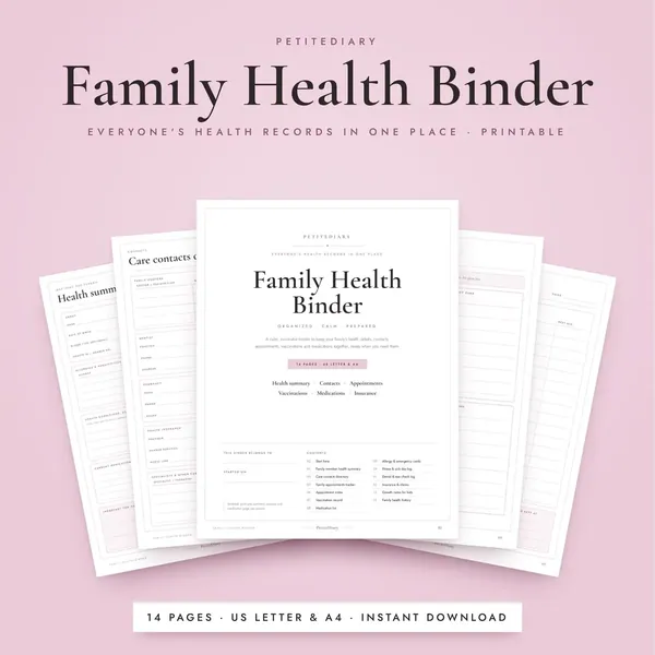 Medical Binder
