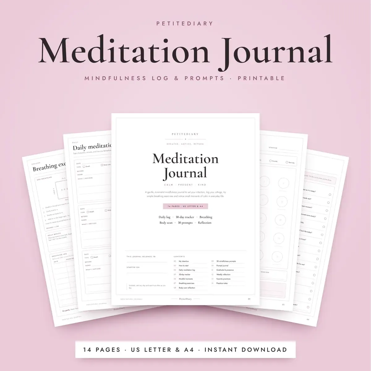 Meditation Journal