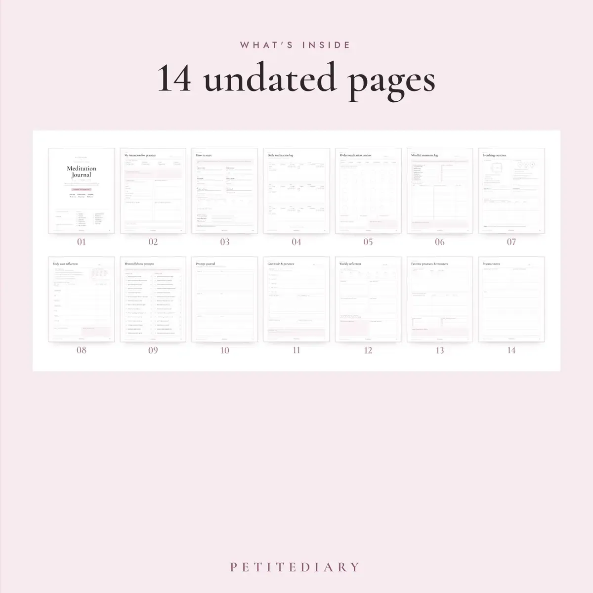 Meditation Journal, image 2