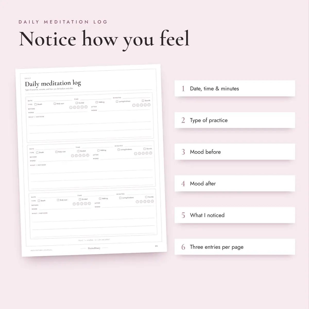 Meditation Journal, image 3