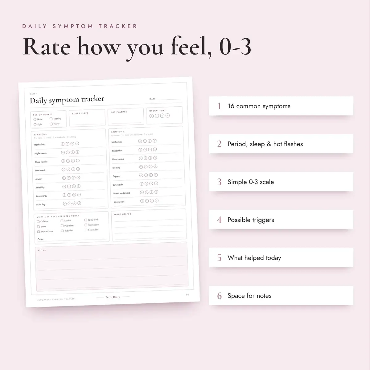 Menopause Tracker, image 3