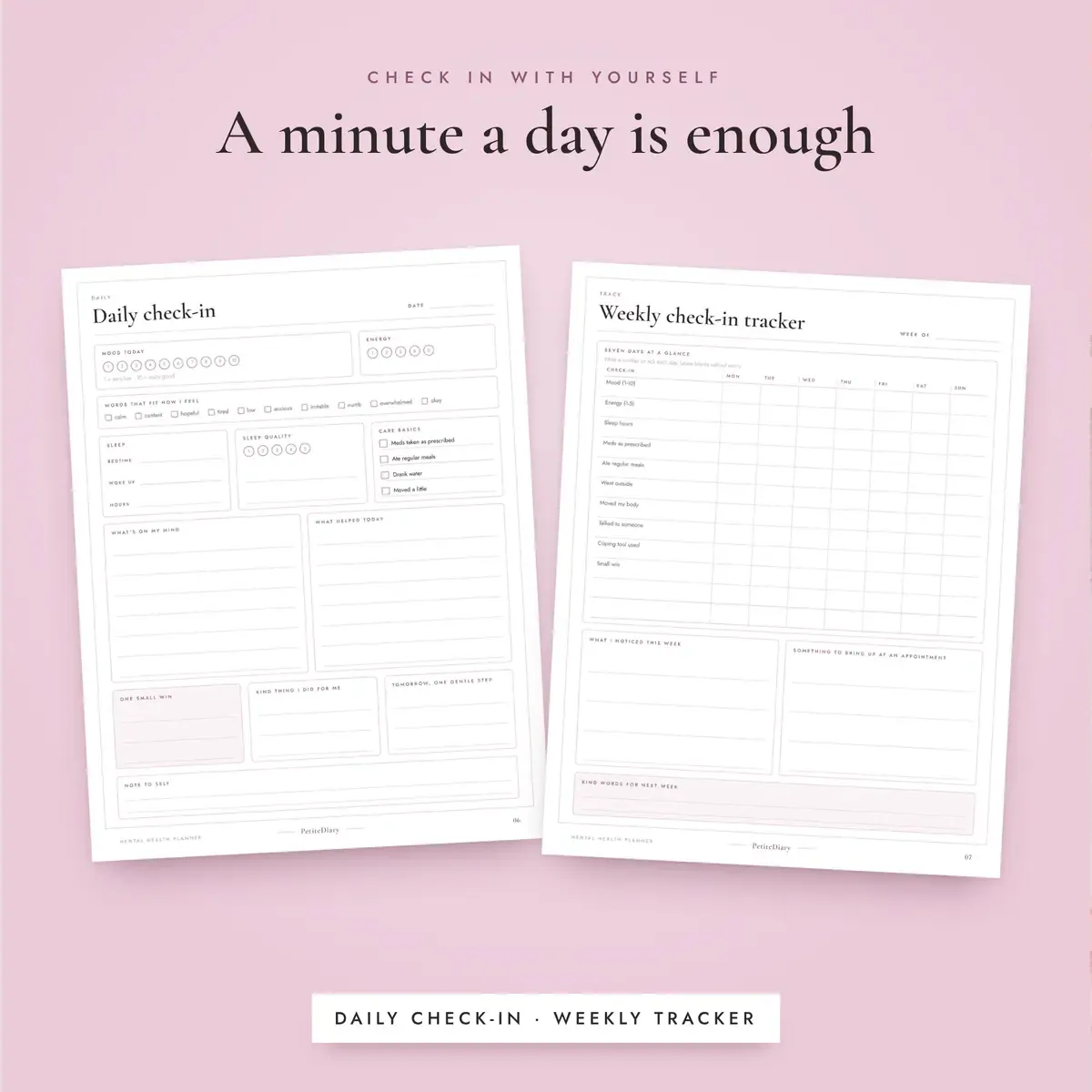 Mental Health Planner, image 4
