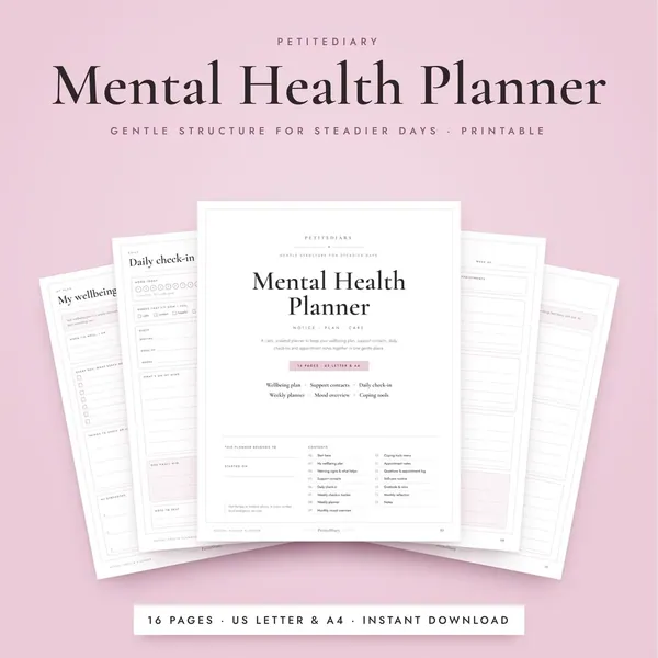 Mental Health Planner
