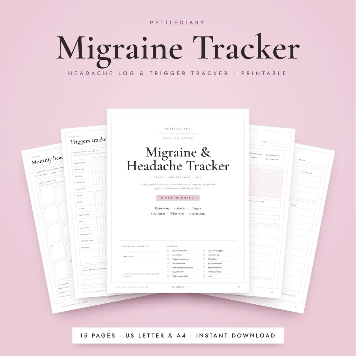 Migraine Tracker