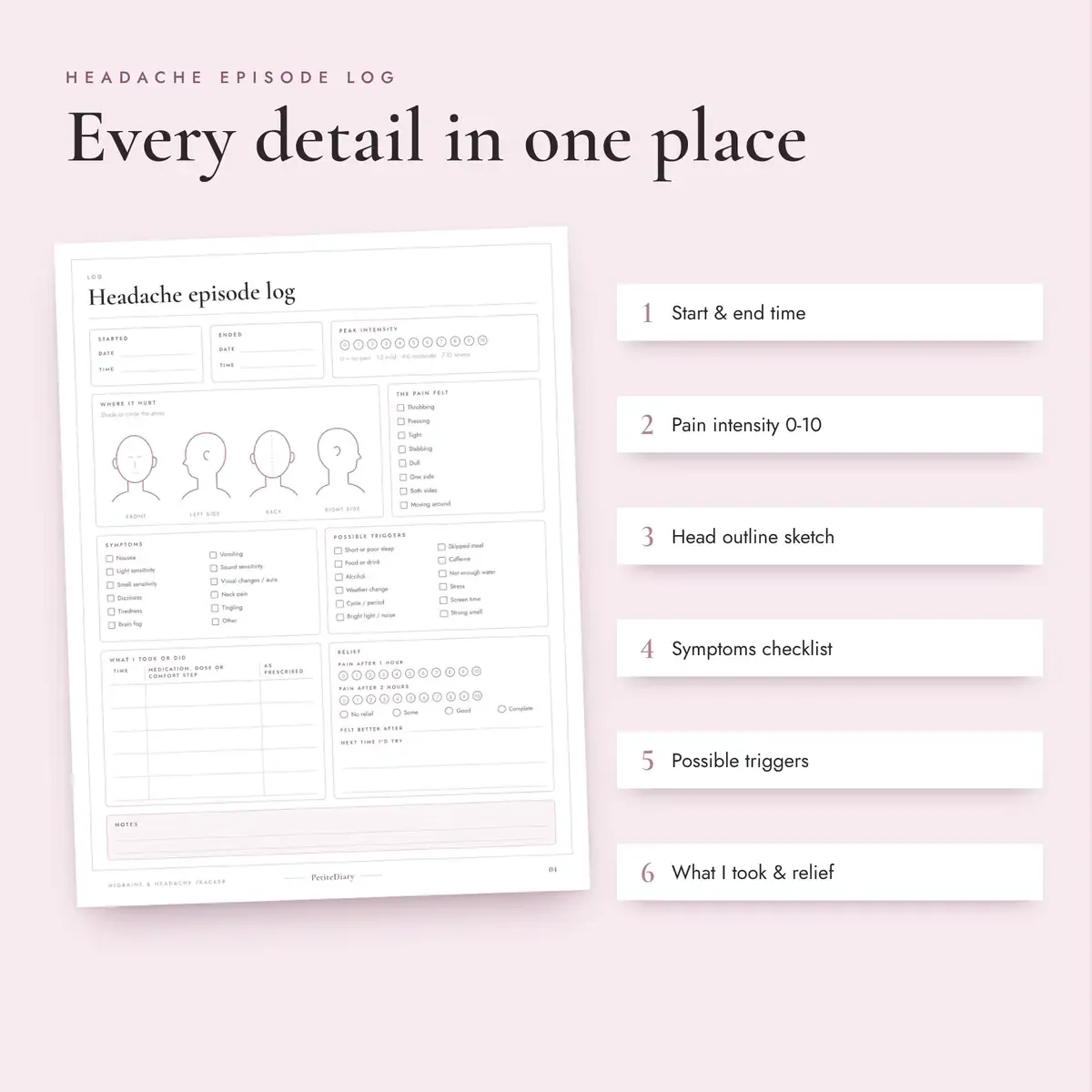 Migraine Tracker, image 3
