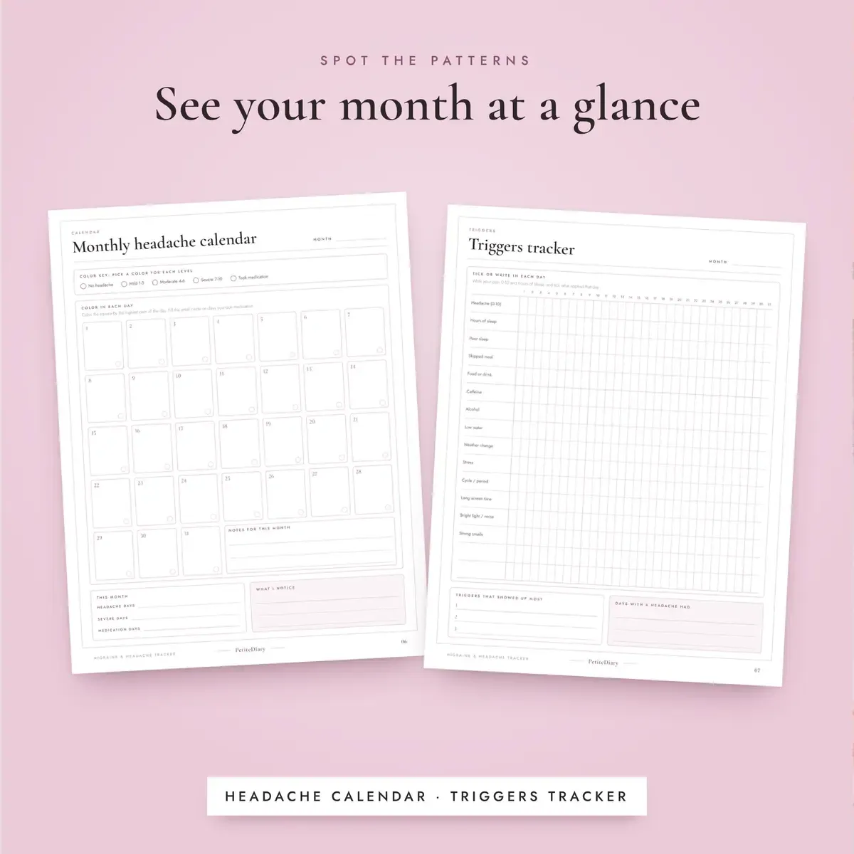 Migraine Tracker, image 4