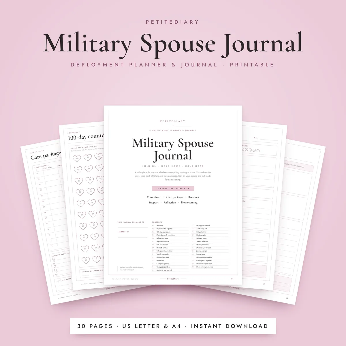 Military Spouse Journal