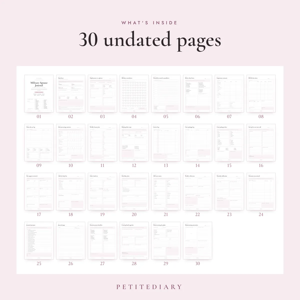 Military Spouse Journal, image 2