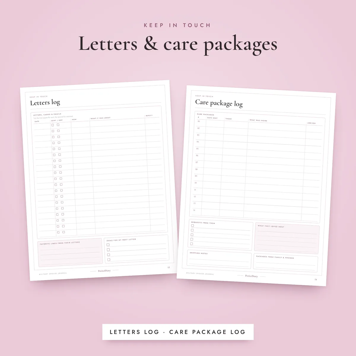 Military Spouse Journal, image 4