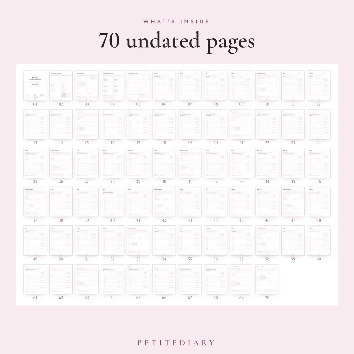 Mindful Planner, image 2