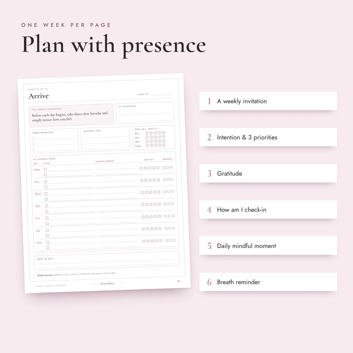Mindful Planner, image 3
