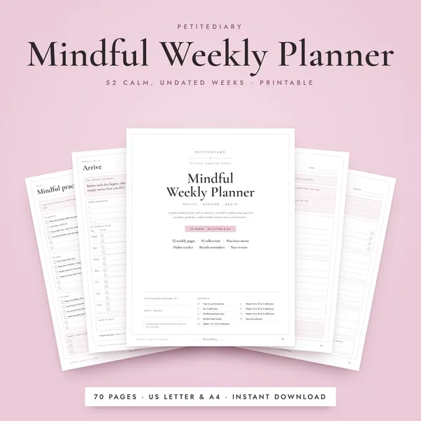 Mindful Planner