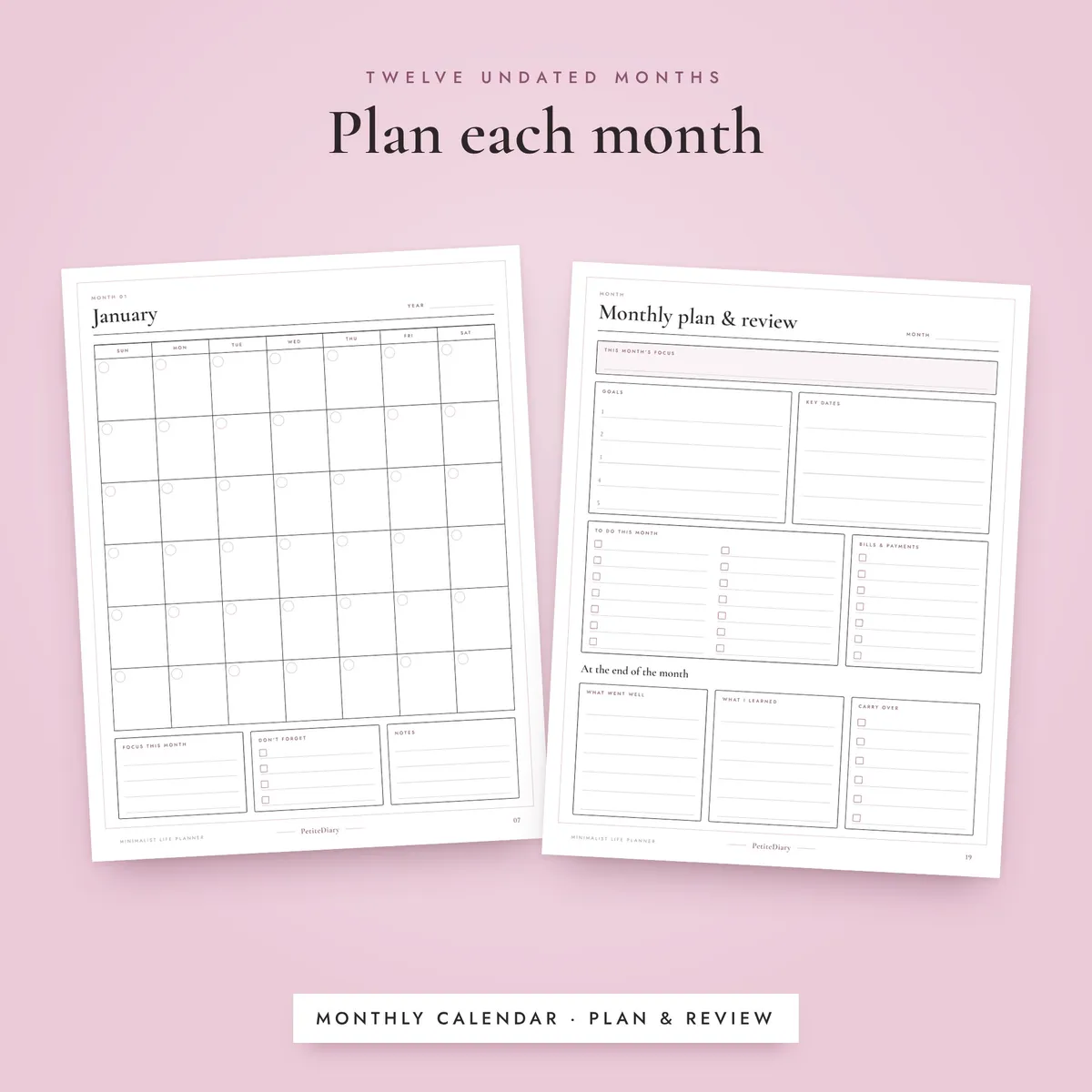 Minimalist Planner, image 4