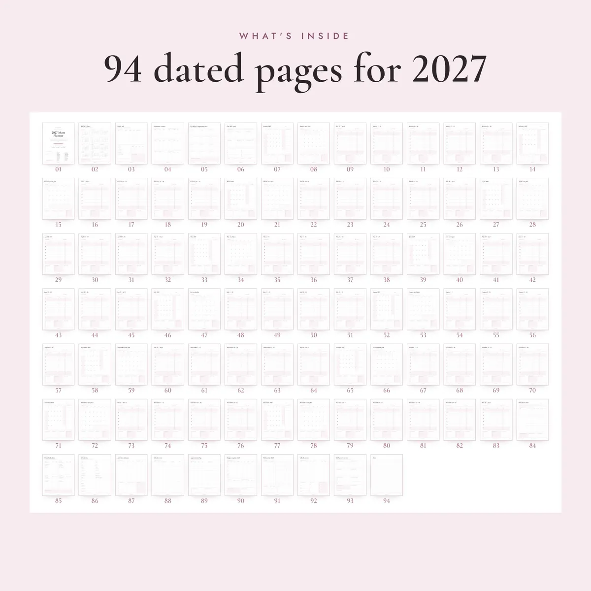 Mom Planner 2027, image 2
