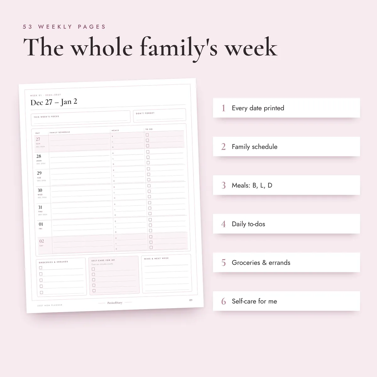 Mom Planner 2027, image 3