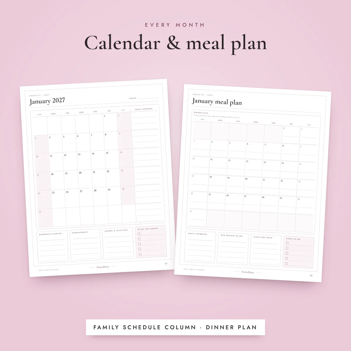 Mom Planner 2027, image 4
