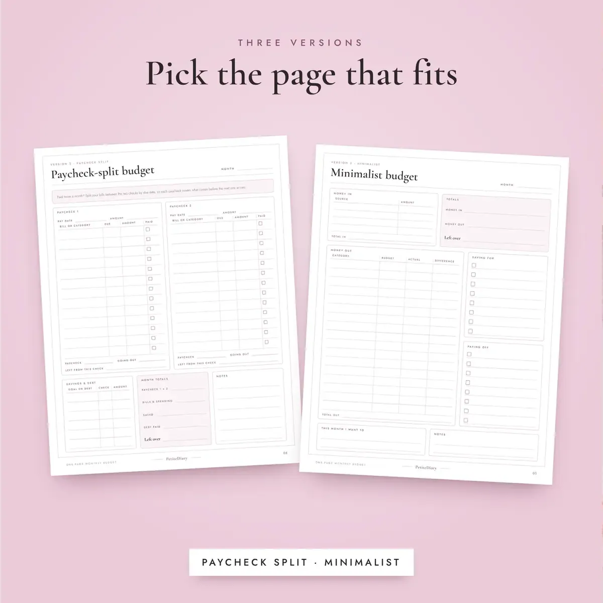 Monthly Budget, image 4