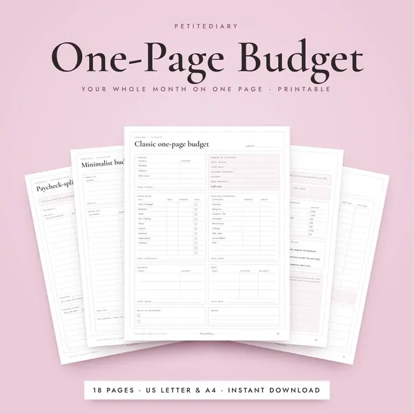 Monthly Budget