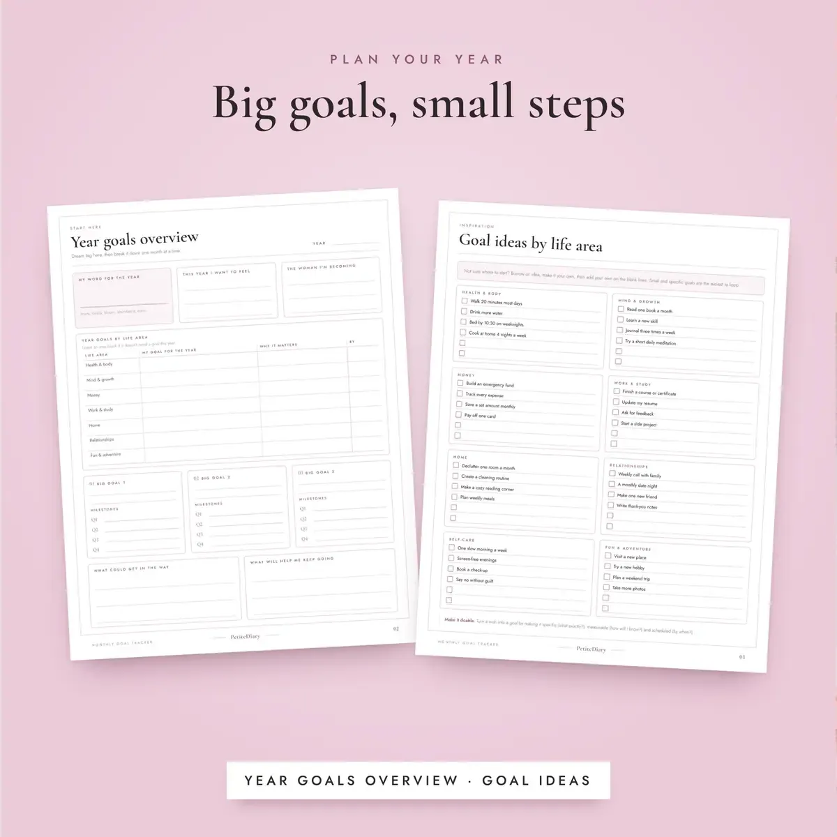 Monthly Goal Tracker, image 4