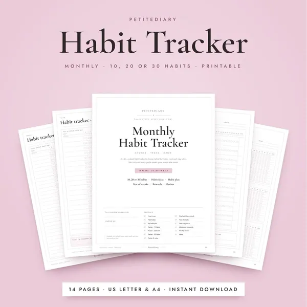Monthly Habit Tracker