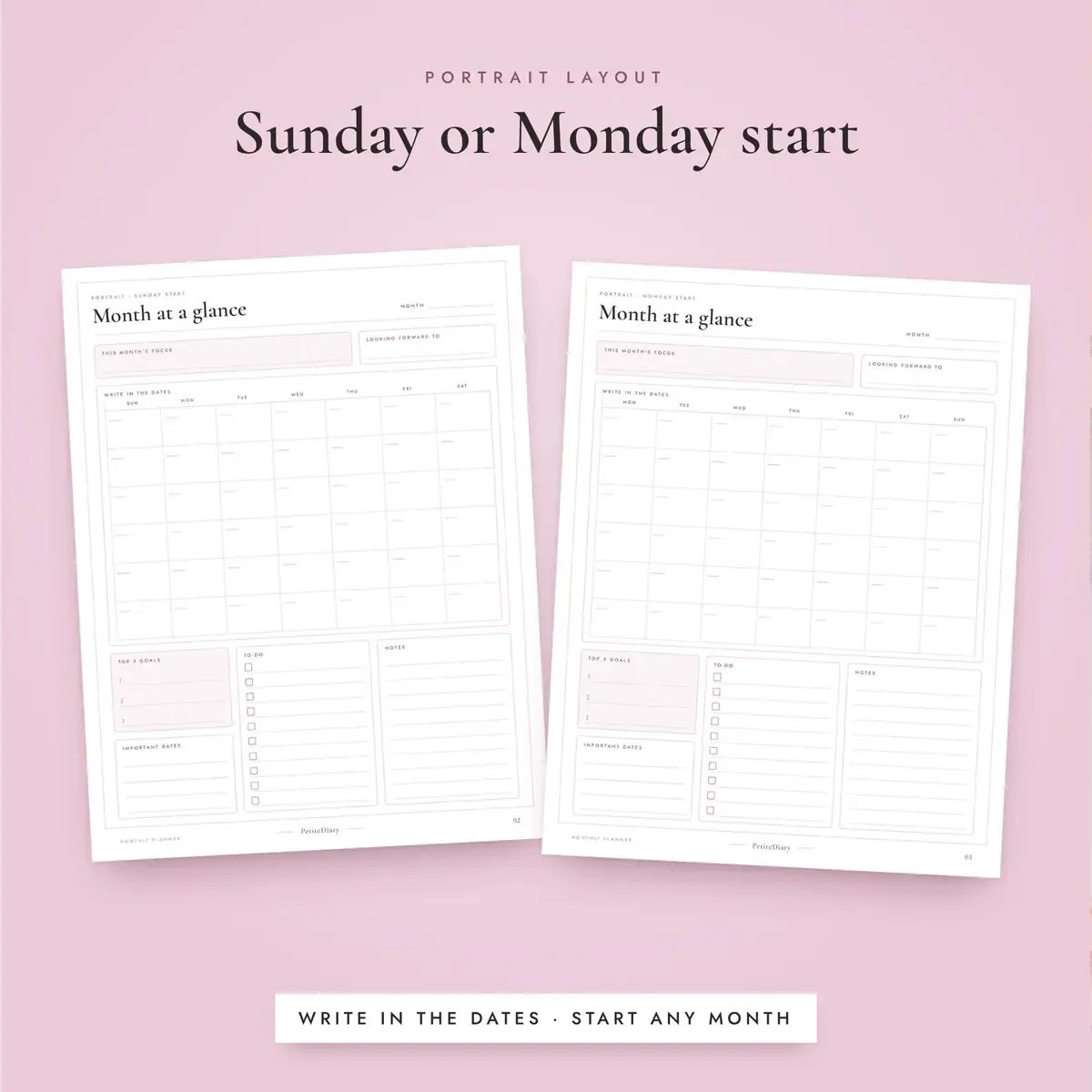Monthly Planner, image 4