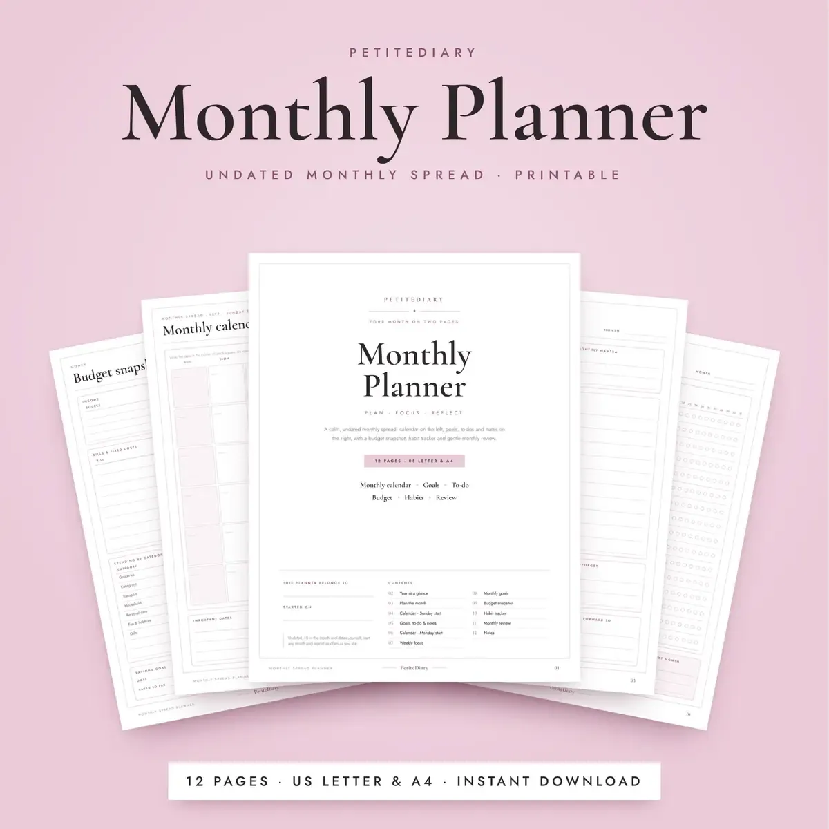 Monthly Planner