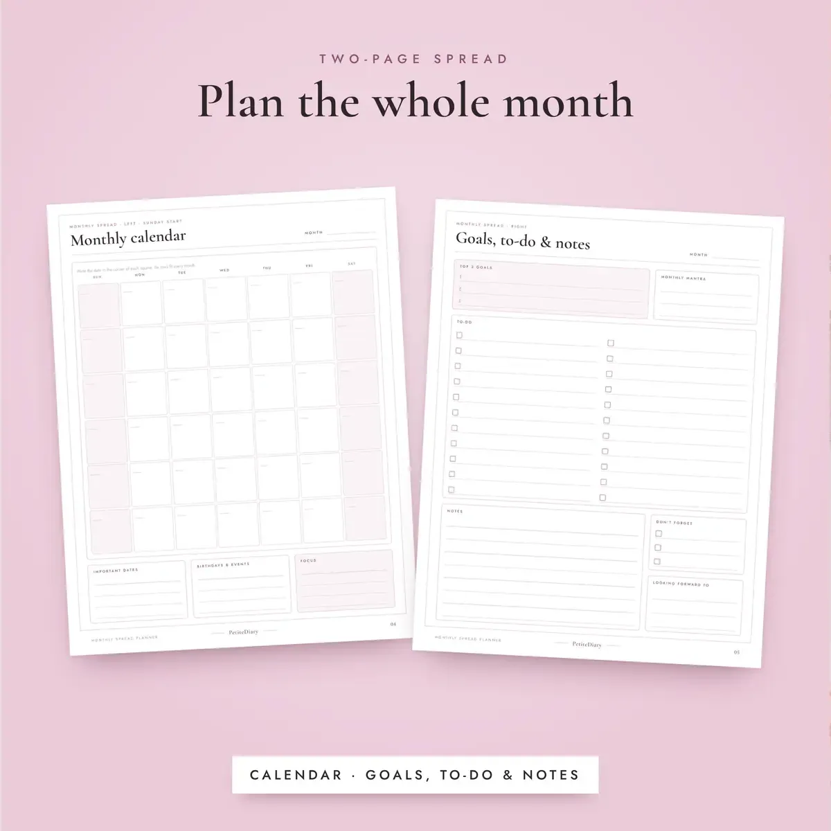 Monthly Planner, image 4