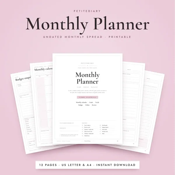 Monthly Planner