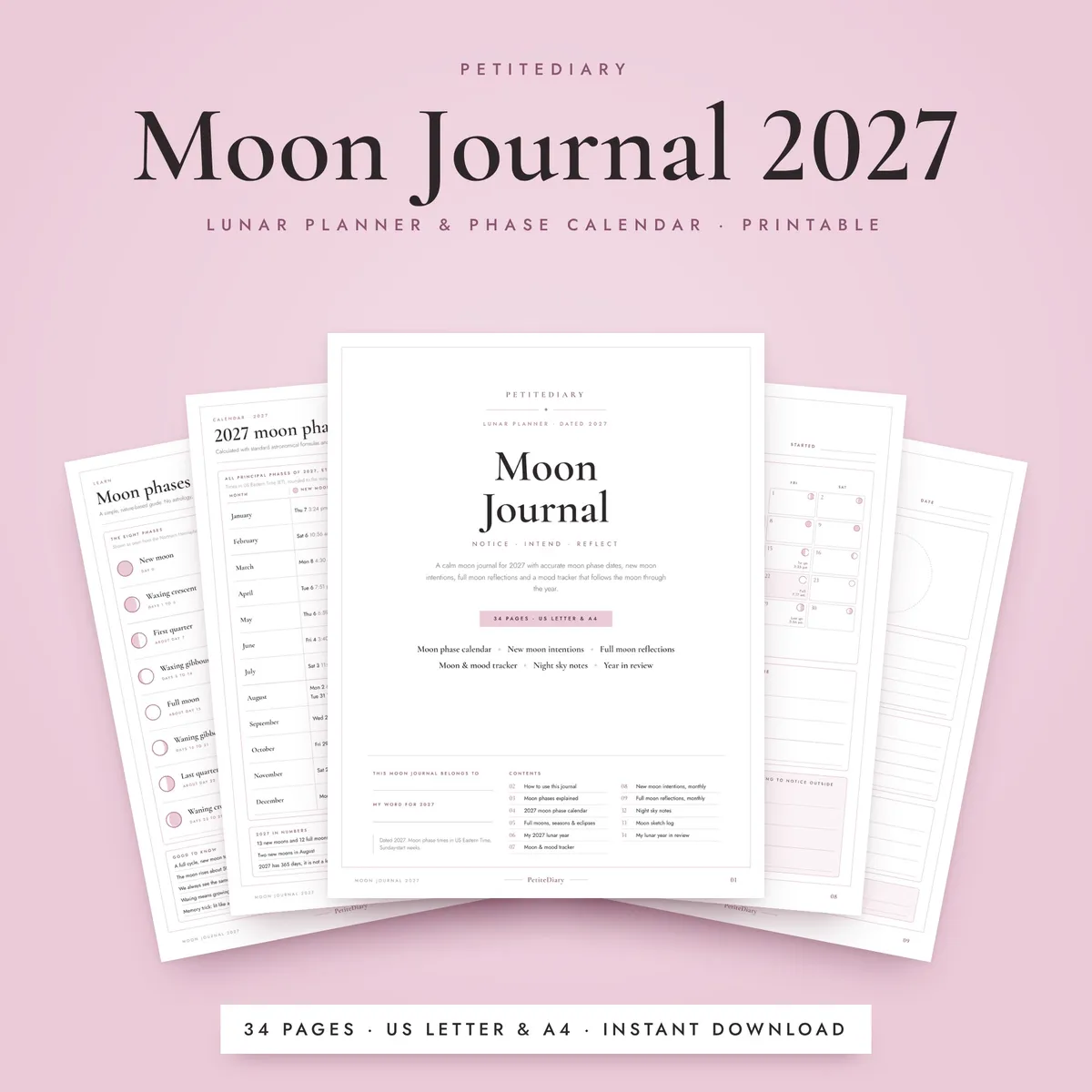 Moon Journal 2027