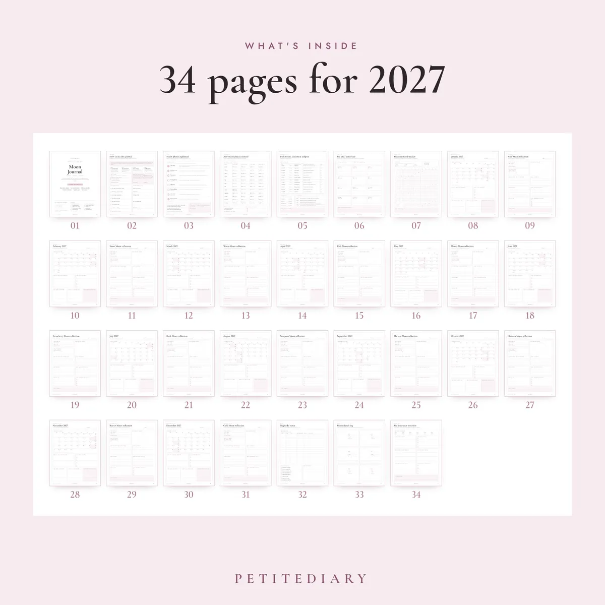 Moon Journal 2027, image 2