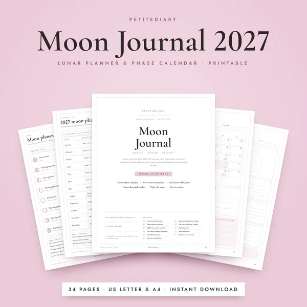 Moon Journal 2027