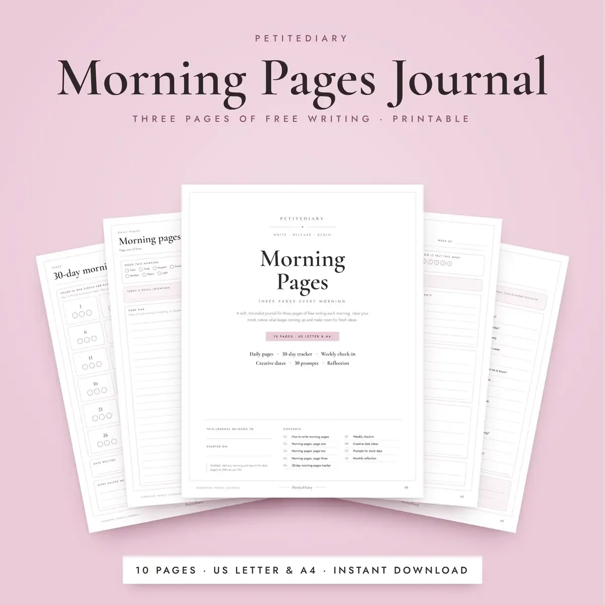 Morning Pages Journal