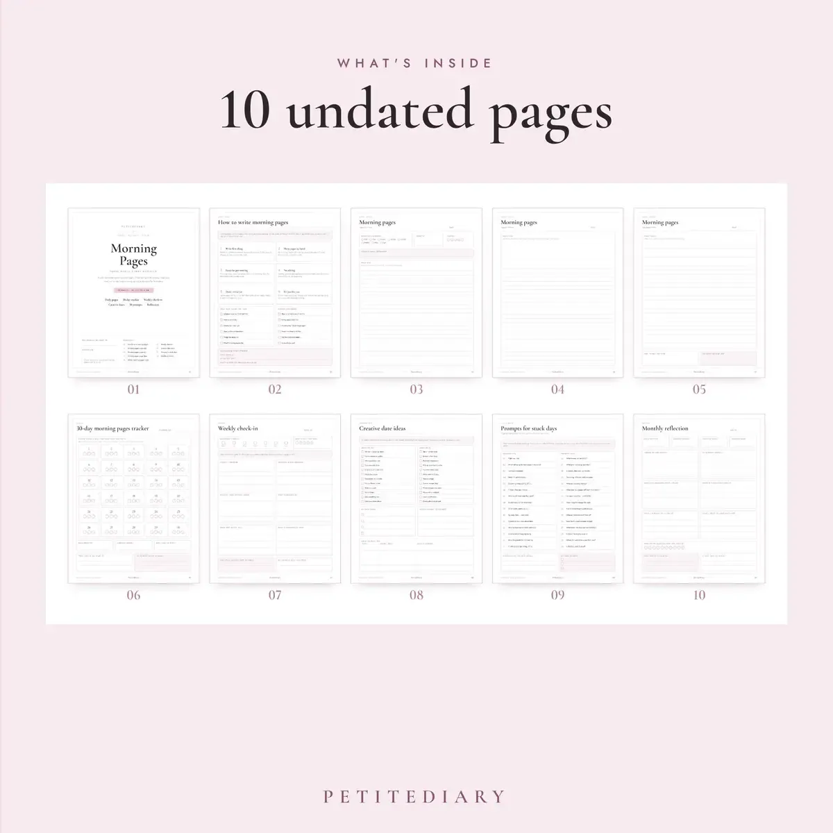 Morning Pages Journal, image 2