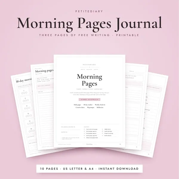 Morning Pages Journal
