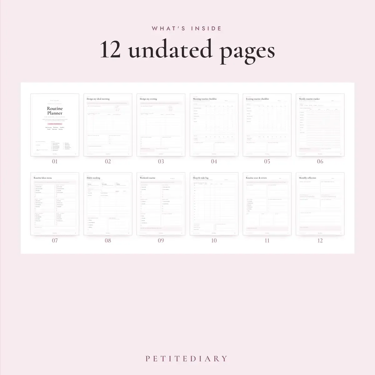 Morning Routine Planner, image 2