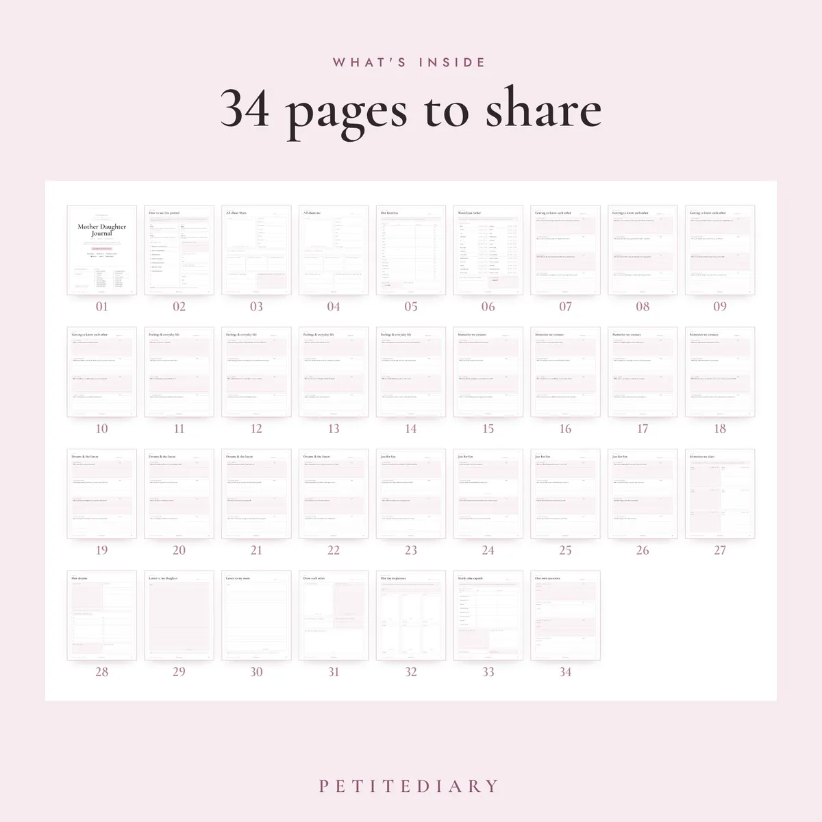 Mother Daughter Journal, image 2