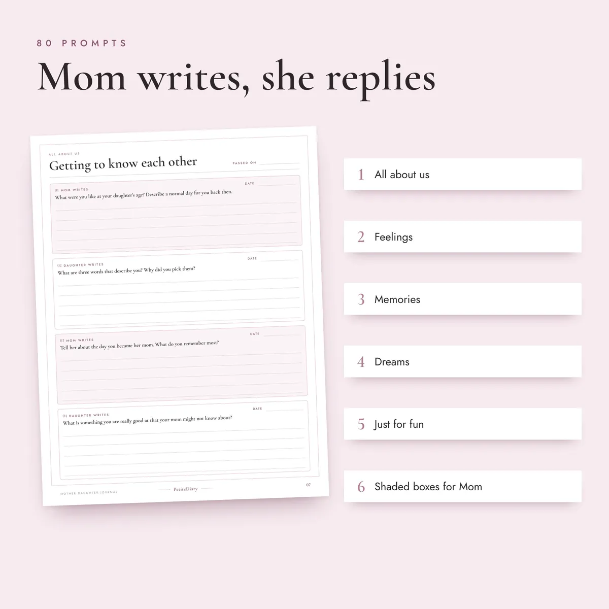 Mother Daughter Journal, image 3
