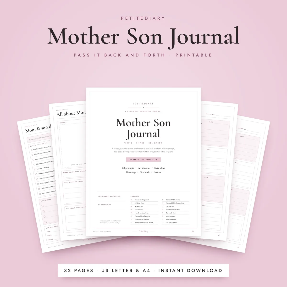 Mother Son Journal