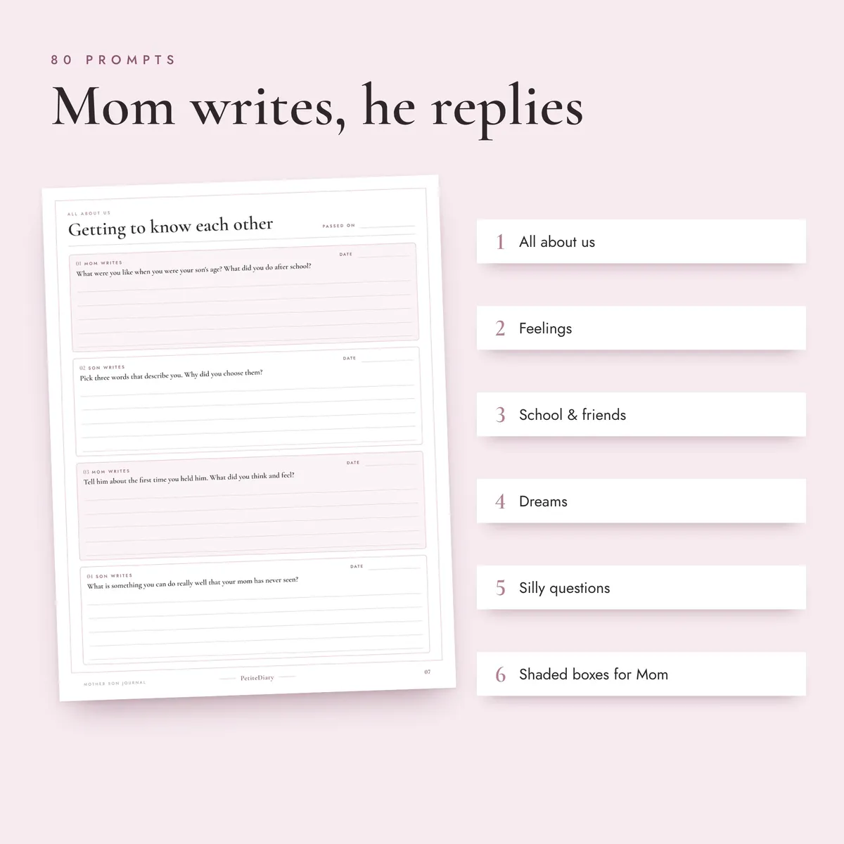 Mother Son Journal, image 3