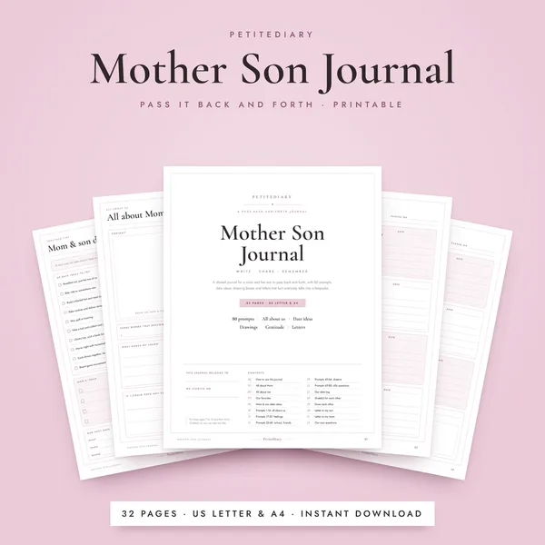 Mother Son Journal