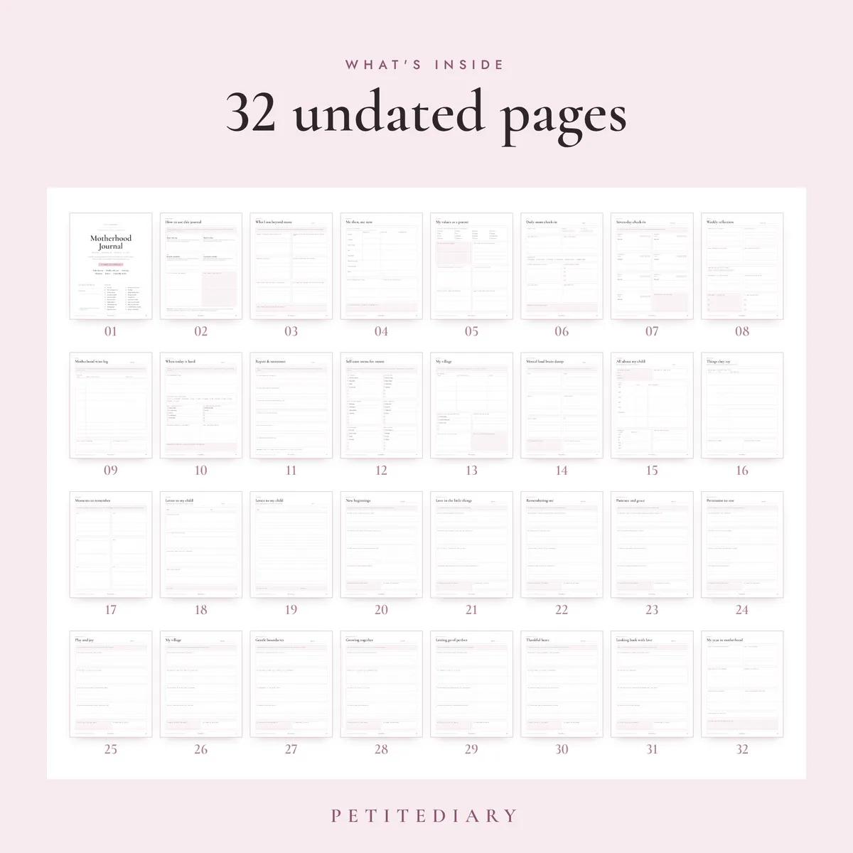 Motherhood Journal for Moms, image 2