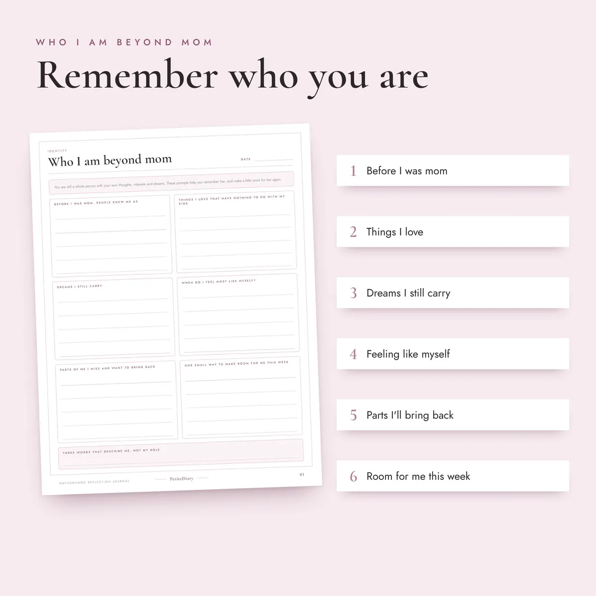 Motherhood Journal for Moms, image 3