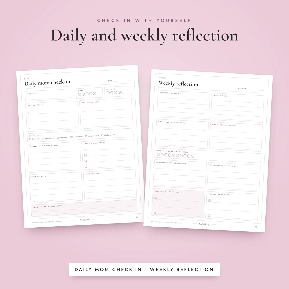 Motherhood Journal for Moms, image 4