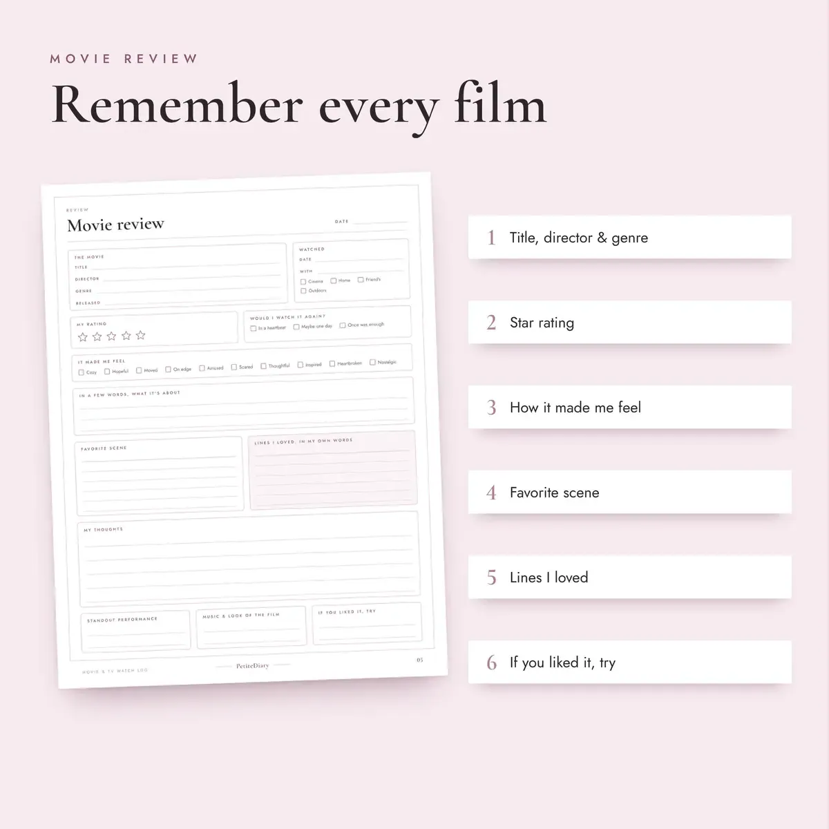 Movie Journal, image 3