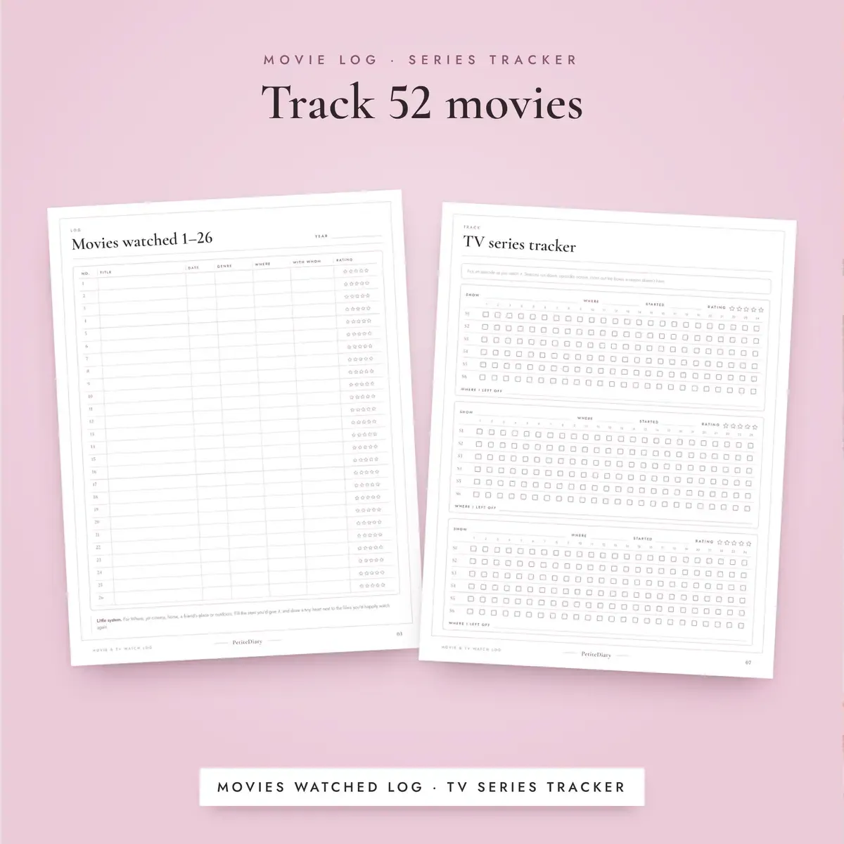 Movie Journal, image 4