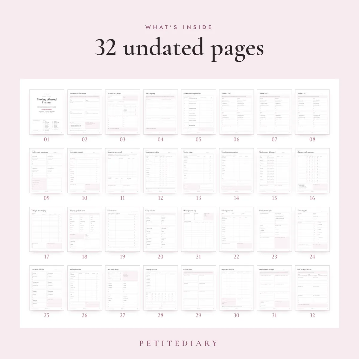 Moving Abroad Planner, image 2