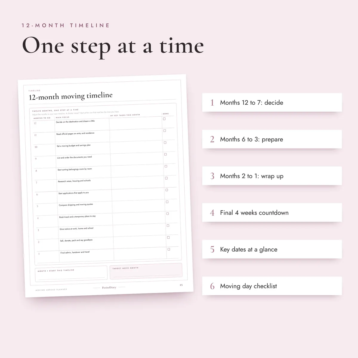 Moving Abroad Planner, image 3