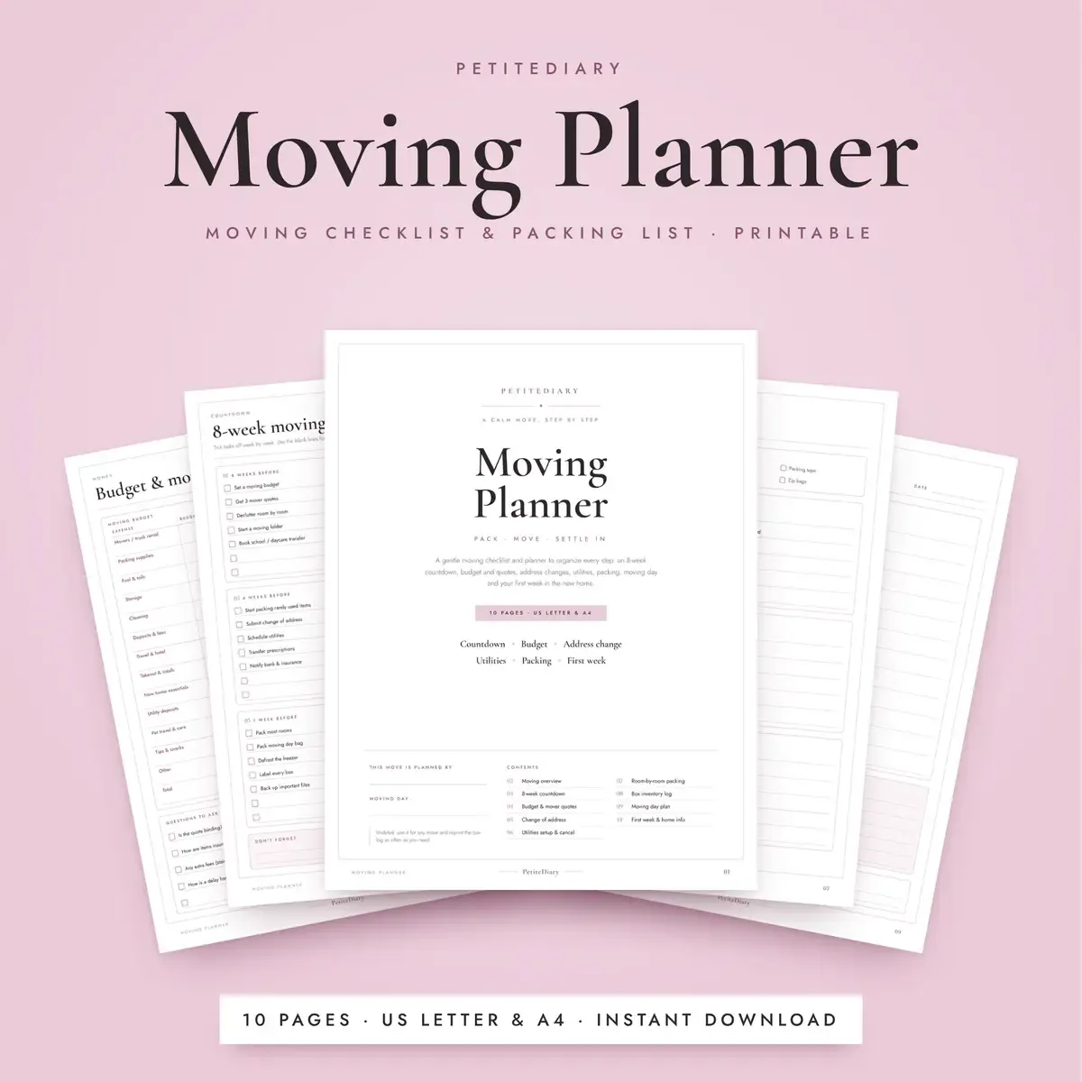 Moving Checklist