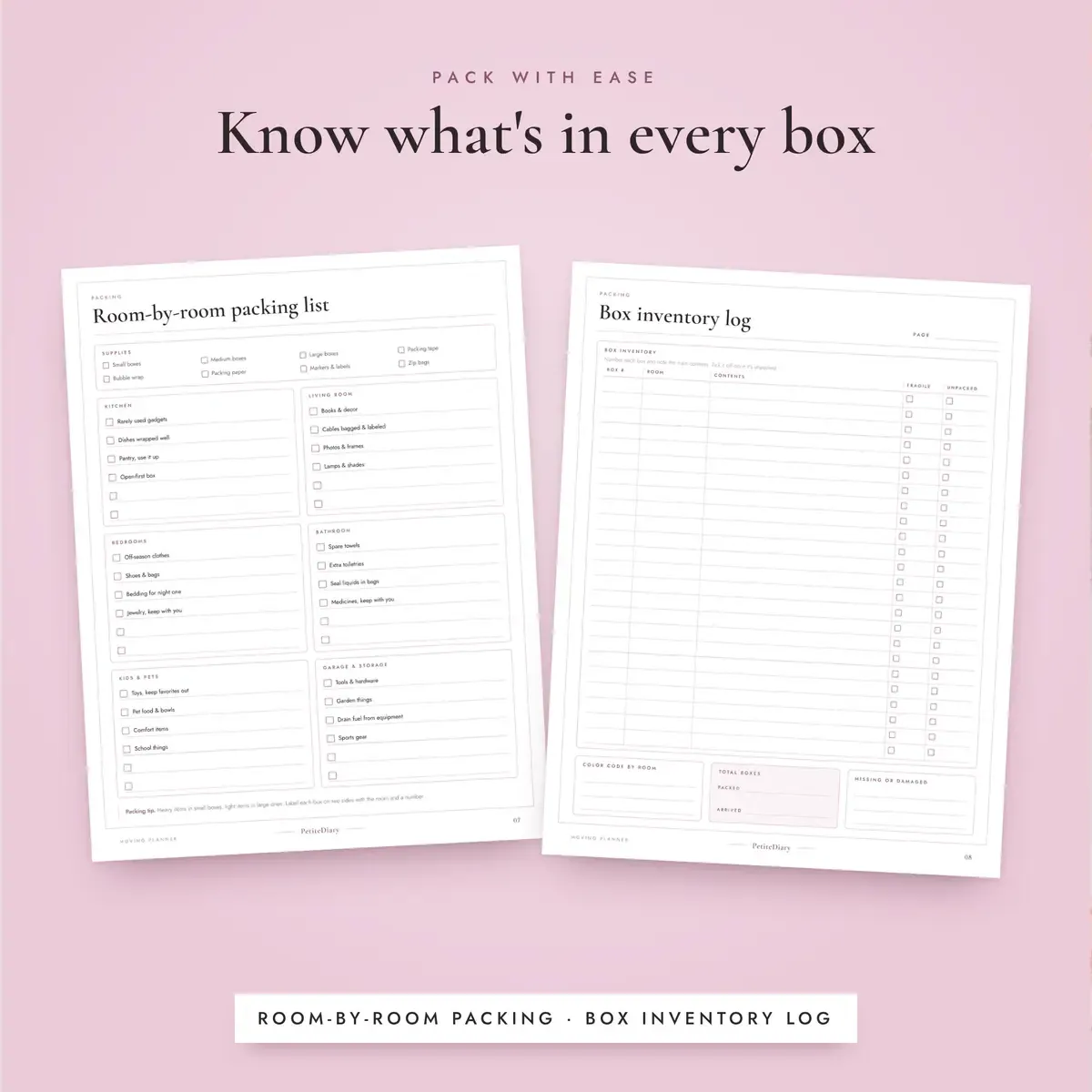Moving Checklist, image 4